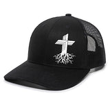 Roots Collection CROSS Modern Trucker SnapBack Hat - BNVEED STYLE