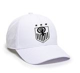U.S. Women's Soccer Fem Power Performance Sport Shield Hat - BNVEED STYLE