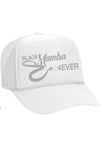"BLACK MAMBA 24EVER" Trucker Mesh Snapback! NEW! L.A. Colors!!! - BNVEED STYLE