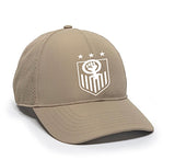 U.S. Women's Soccer Fem Power Performance Sport Shield Hat - BNVEED STYLE