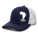 Roots Collection AFRICA Modern Trucker SnapBack Hat - BNVEED STYLE