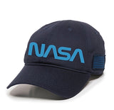 NASA U.S. Flag Tuck Strap Tactical Black Ops Hat - BNVEED STYLE