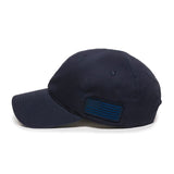 NASA U.S. Flag Tuck Strap Tactical Black Ops Hat - BNVEED STYLE