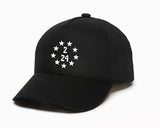 All Star Tribute (9 star logo) 24 Kobe & 2 Gianna (L.A. Lakers Colors) SnapBack Hat - BNVEED STYLE