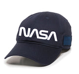 NASA U.S. Flag Tuck Strap Tactical Black Ops Hat - BNVEED STYLE