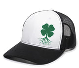 Irish Roots Shamrock St. Patrick's Day Modern SnapBack Hat - BNVEED STYLE