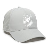 U.S. Women's Soccer Fem Power Performance Sport Shield Hat - BNVEED STYLE