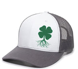 Irish Roots Shamrock St. Patrick's Day Modern SnapBack Hat - BNVEED STYLE