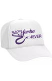 "BLACK MAMBA 24EVER" Trucker Mesh Snapback! NEW! L.A. Colors!!! - BNVEED STYLE