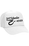 "BLACK MAMBA 24EVER" Trucker Mesh Snapback! NEW! L.A. Colors!!! - BNVEED STYLE