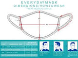 Wu Tang Clan W Logo Cotton (OSFM) Protective Face Mask - BNVEED STYLE