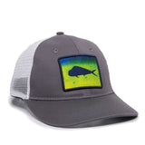 In The Wild MAHI Dolphin Fish Premium Snapback Hat - BNVEED STYLE