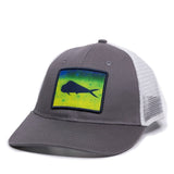 In The Wild MAHI Dolphin Fish Premium Snapback Hat - BNVEED STYLE