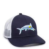 In The Wild MARLIN Fish (Sea View Patch) Premium Snapback Hat - BNVEED STYLE