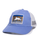 In The Wild MARLIN Fish Premium Snapback Hat - BNVEED STYLE
