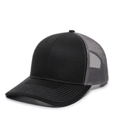 Modern Trucker Mesh Snapback Hat NEW DESIGN! ( Neutral Colors) - BNVEED STYLE