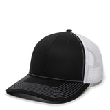 Modern Trucker Mesh Snapback Hat NEW DESIGN! ( Neutral Colors) - BNVEED STYLE