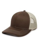 Modern Trucker Mesh Snapback Hat NEW DESIGN! ( Neutral Colors) - BNVEED STYLE