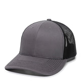 Modern Trucker Mesh Snapback Hat NEW DESIGN! ( Neutral Colors) - BNVEED STYLE