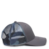 Camouflage Modern Pro SnapBack Hat - BNVEED STYLE