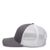 Modern Trucker Mesh Snapback Hat NEW DESIGN! ( Neutral Colors) - BNVEED STYLE
