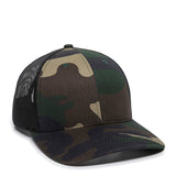 Camouflage Modern Pro SnapBack Hat - BNVEED STYLE