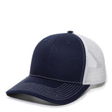 Modern Trucker Mesh Snapback Hat NEW DESIGN! ( Neutral Colors) - BNVEED STYLE