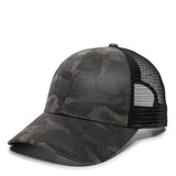 Camouflage (Etched Camo Canvas) Modern Snapback Hat - BNVEED STYLE