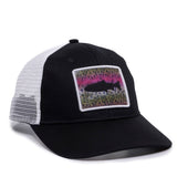 In The Wild RAINBOW  Fish Premium Snapback Hat - BNVEED STYLE