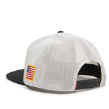 U.S. Flag Flat Bill Premium Snapback Hat - BNVEED STYLE