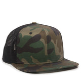 U.S. Flag Flat Bill Premium Snapback Hat - BNVEED STYLE