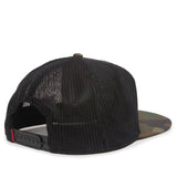U.S. Flag Flat Bill Premium Snapback Hat - BNVEED STYLE