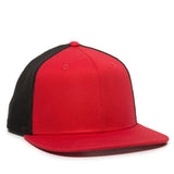 U.S. Flag Flat Bill Premium Snapback Hat - BNVEED STYLE