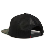 7 Panel Flat Bill Premium Snapback Hat - BNVEED STYLE