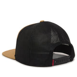 7 Panel Flat Bill Premium Snapback Hat - BNVEED STYLE