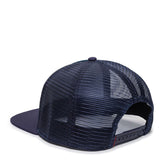 Halfmoon Mesh Overlay Premium Snapback Hat - BNVEED STYLE