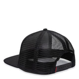 Halfmoon Mesh Overlay Premium Snapback Hat - BNVEED STYLE
