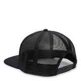 Halfmoon Mesh Overlay Premium Snapback Hat - BNVEED STYLE
