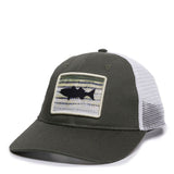 In The Wild STRIPER Fish Premium Snapback Hat - BNVEED STYLE