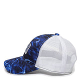 U.S. Flag Designer Colors Modern Snapback Hat - BNVEED STYLE