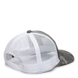 U.S. Flag Designer Colors Modern Snapback Hat - BNVEED STYLE