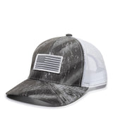 U.S. Flag Designer Colors Modern Snapback Hat - BNVEED STYLE