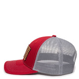 Americana U.S. Flag (Leather Patch) Premium Snapback Hat - BNVEED STYLE