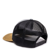 Americana U.S. Flag (Leather Patch) Premium Snapback Hat - BNVEED STYLE