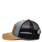 Americana U.S. Flag (Leather Patch) Premium Snapback Hat - BNVEED STYLE