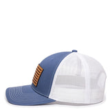 Americana U.S. Flag (Leather Patch) Premium Snapback Hat - BNVEED STYLE