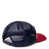 Americana U.S. Flag (Leather Patch) Premium Snapback Hat - BNVEED STYLE