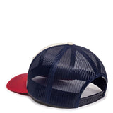 Americana U.S. Flag (Leather Patch) Premium Snapback Hat - BNVEED STYLE