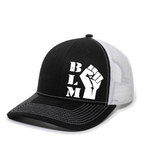 B.L.M. Black Lives Matter Symbol Premium Snapback Hat - BNVEED STYLE