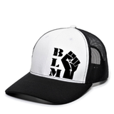 B.L.M. Black Lives Matter Symbol Premium Snapback Hat - BNVEED STYLE
